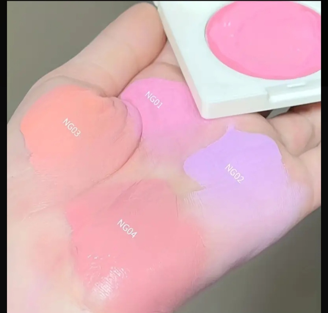 Cappuvini Cute Milk Blusher Duo - photo 4