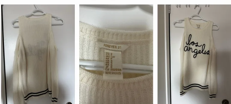 8 pieces  mixed women items. image indicator(4)