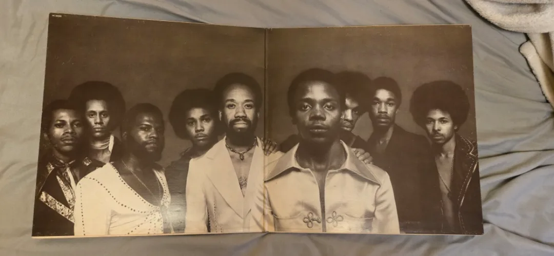 1970's Earth, Wind & Fire - That's The Way Of The World Record image indicator(2)