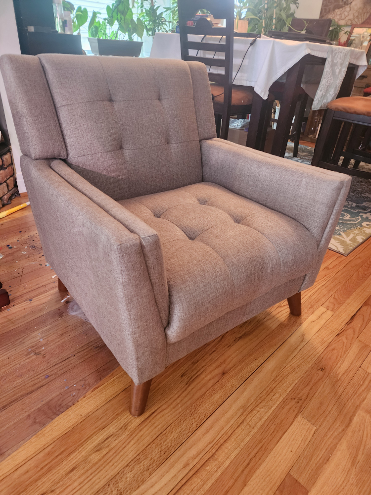 Mid Century Modern Accent Chair - photo 2
