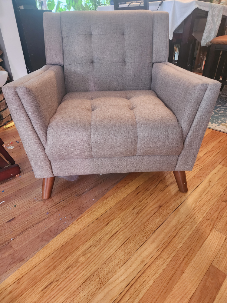 Mid Century Modern Accent Chair