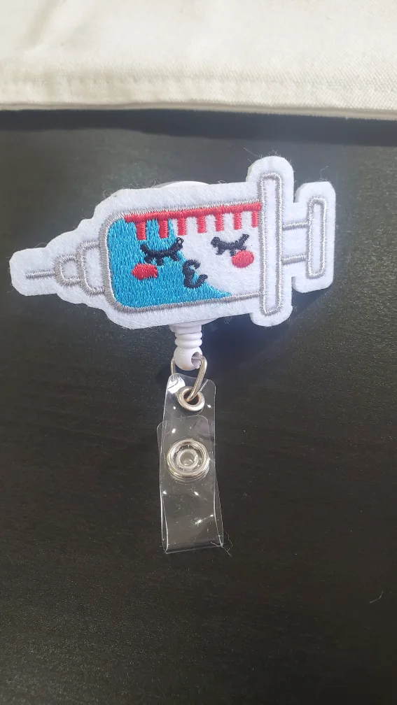 Nurse Doctor Badge holders Reels image indicator(5)