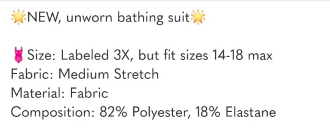 Plus Size Floral One-Piece Swimsuit - Size 14-18 - photo 4
