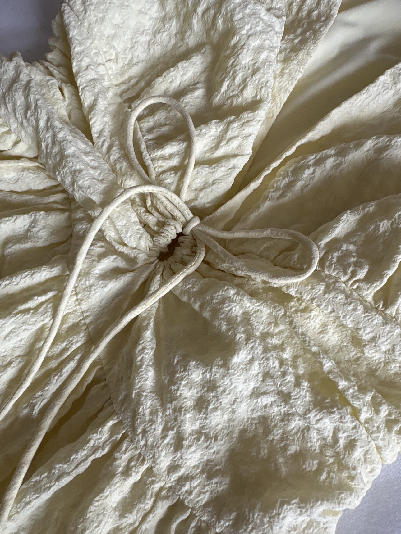 Abercrombie yellow dress - photo 4