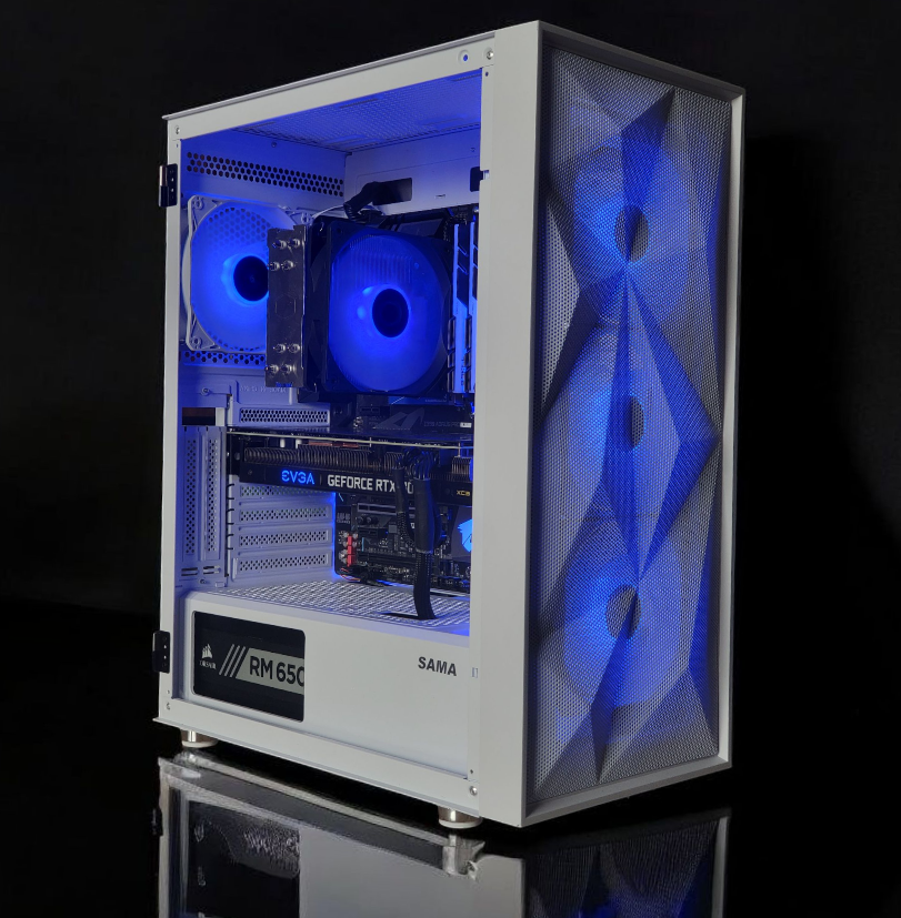 EVGA RTX 3070 GAMING PC | I7-9700K | 1TB | 16GB RAM - photo 4