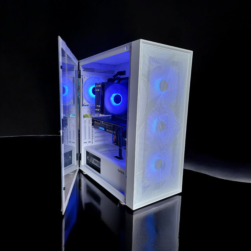 EVGA RTX 3070 GAMING PC | I7-9700K | 1TB | 16GB RAM - photo 5