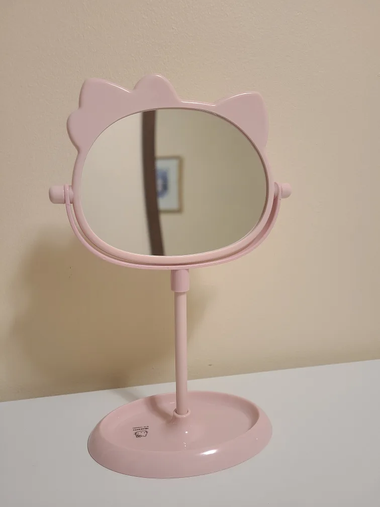 Hello Kitty Pink Mirror image indicator(2)