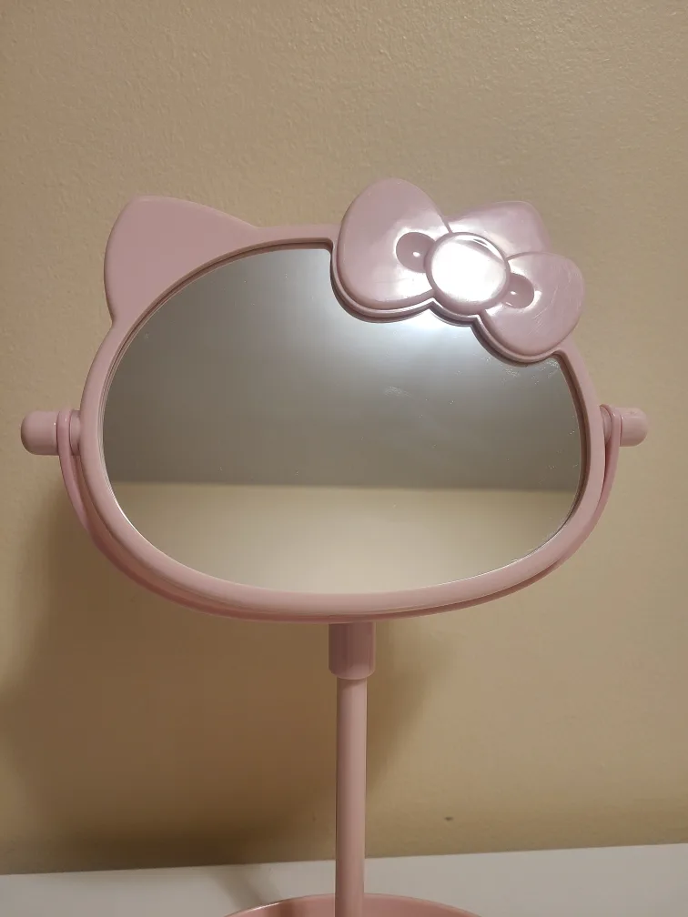Hello Kitty Pink Mirror image indicator(4)