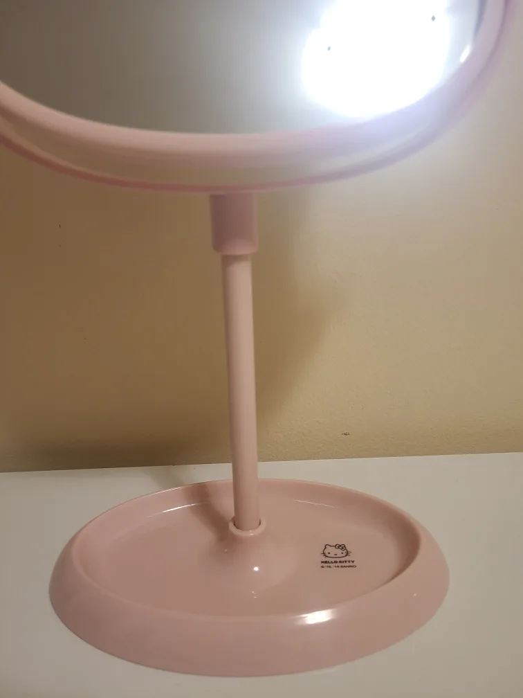 Hello Kitty Pink Mirror image indicator(5)