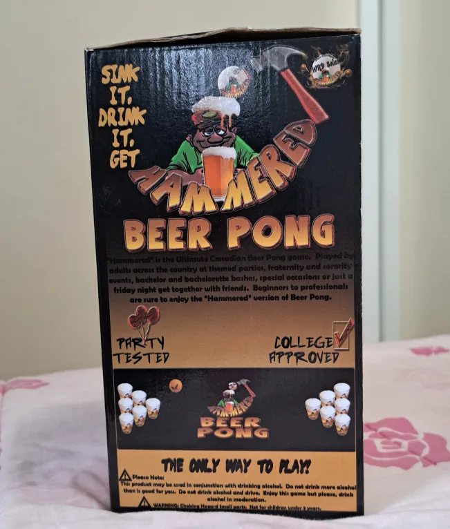 Hammered Beer Pong Game image indicator(2)