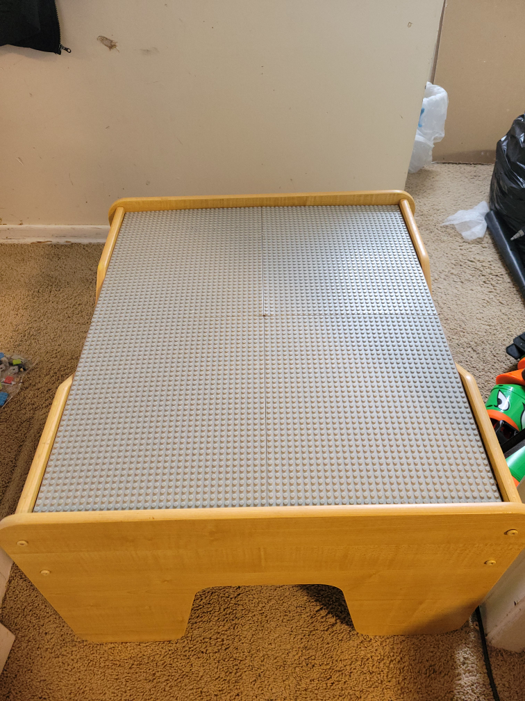 LEGO City Monster Truck Building Table