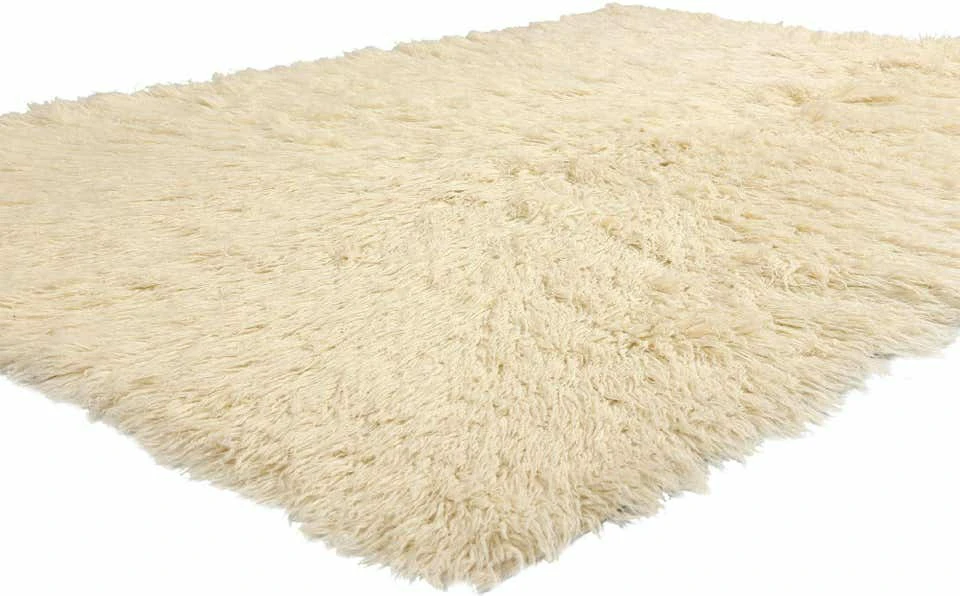 Vintage Natural Greek Flokati Rug - photo 3