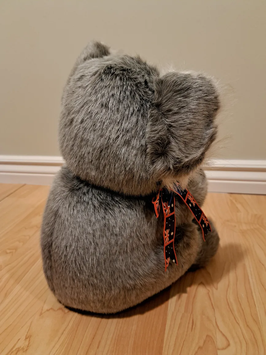 14" Koala Mom and Baby Plush Set image indicator(3)