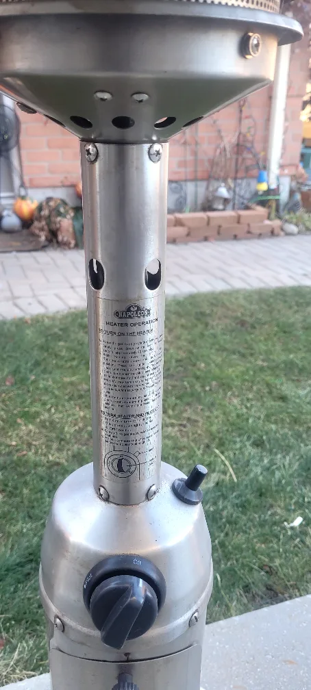 Napoleon Patio Heater image indicator(3)