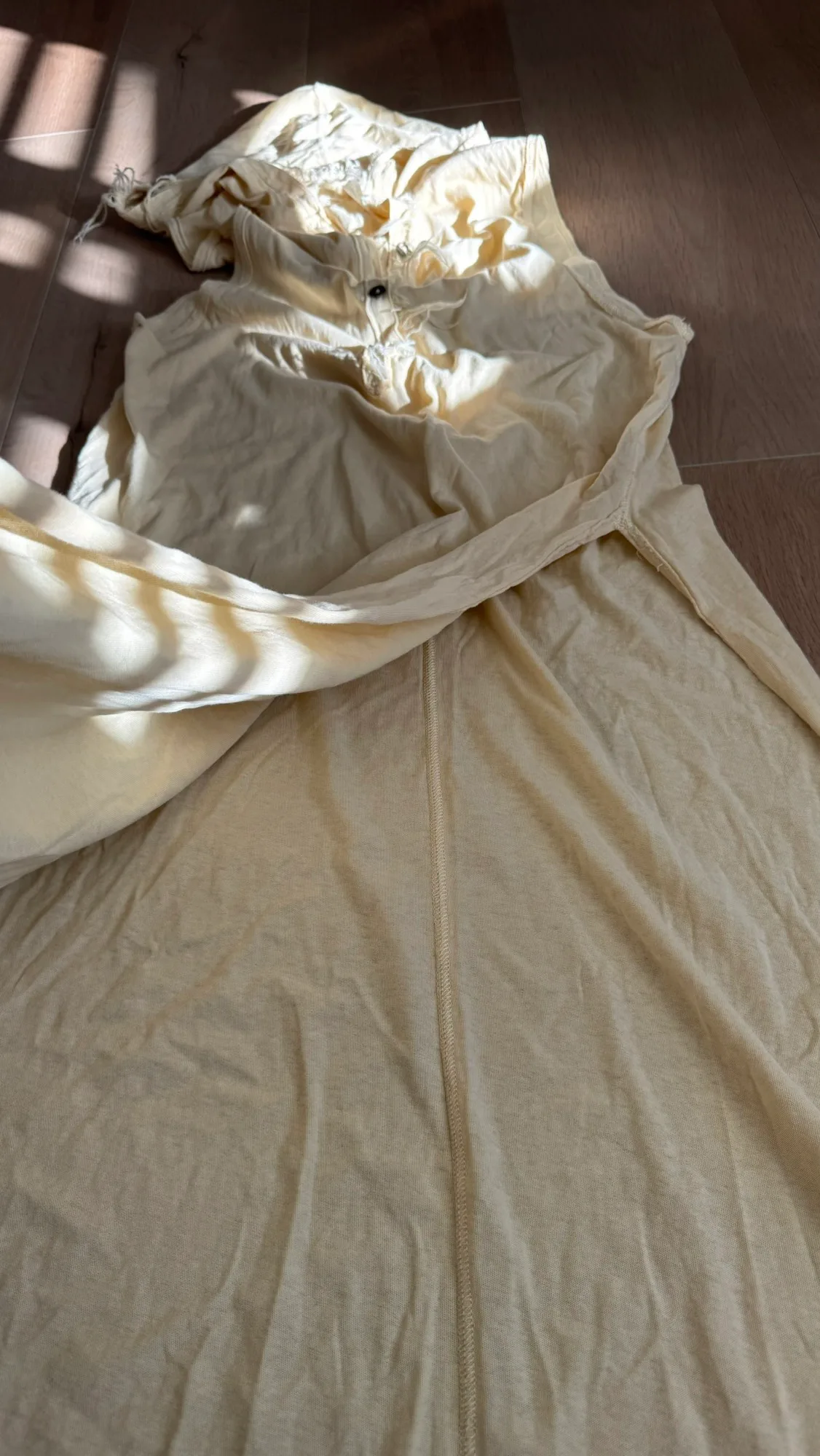 New! Free people light yellow beach wear top image indicator(5)