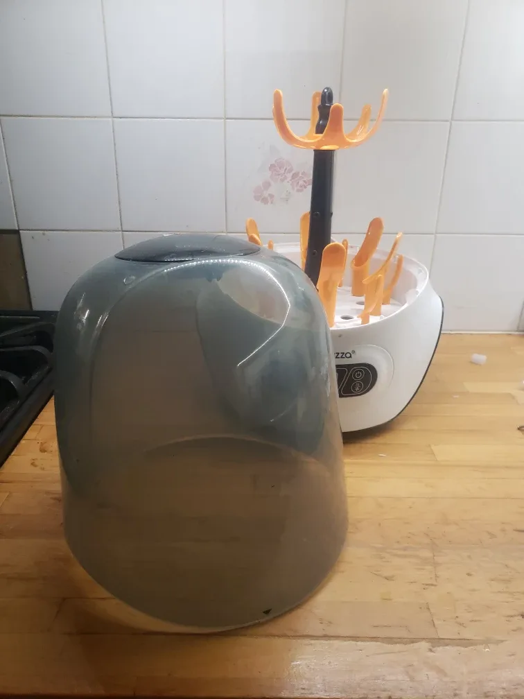 Baby Brezza One Step Sterilizer Dryer image indicator(3)