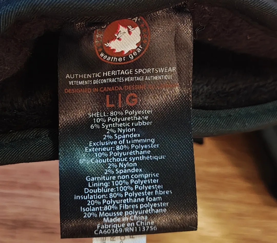 Weather Gear Canada Insulated Gloves image indicator(2)