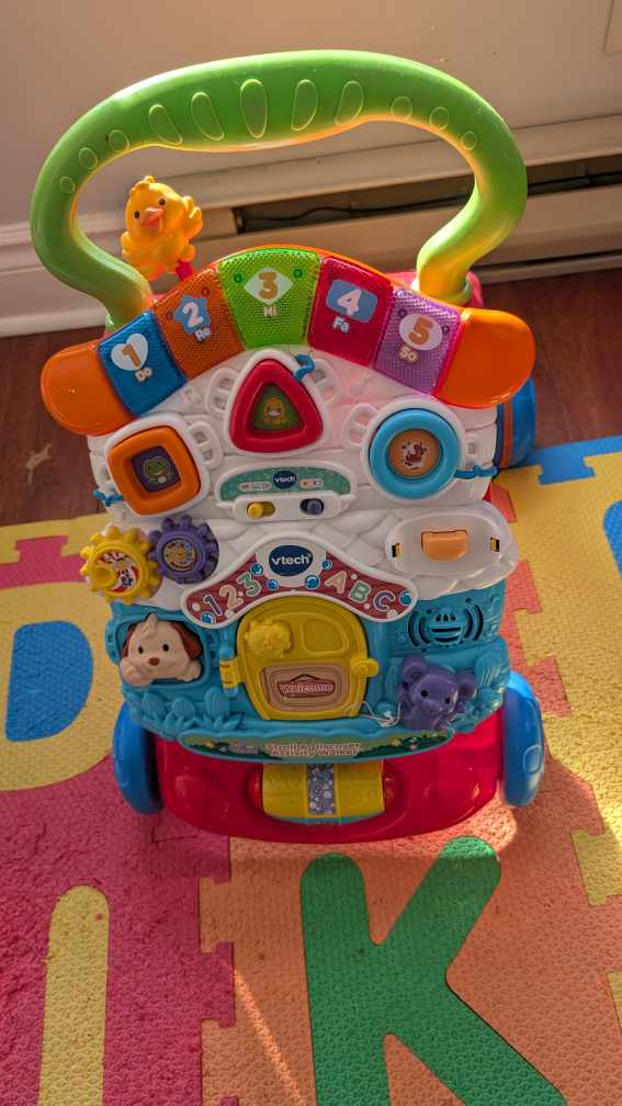 VTech Stroll & Discover Activity Walker
