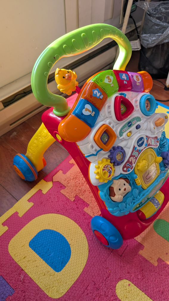 VTech Stroll & Discover Activity Walker - photo 3