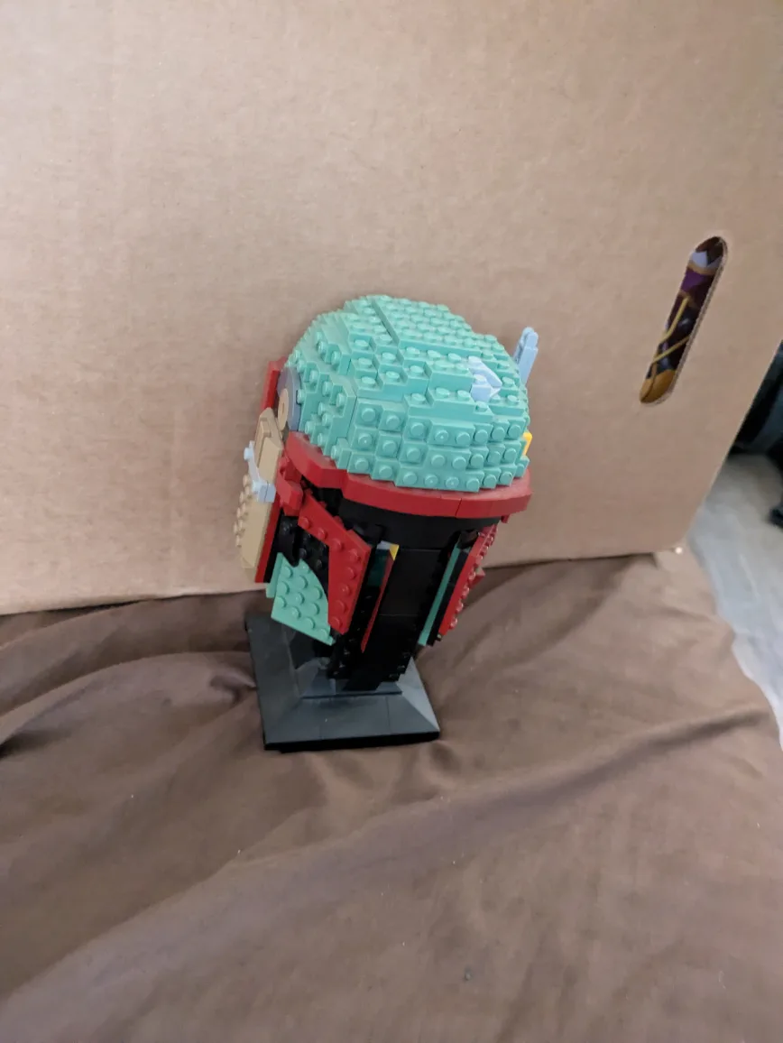 Lego Boba Fett Helmet image indicator(3)