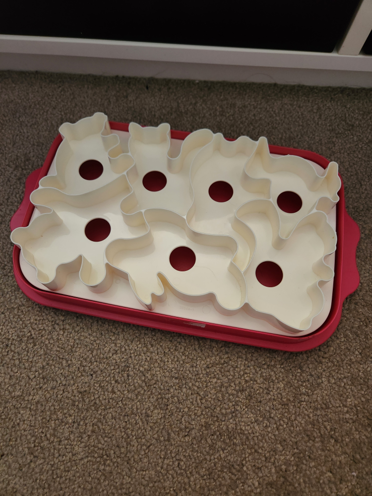 Animal-shaped Cookie/Sandwich Cutter