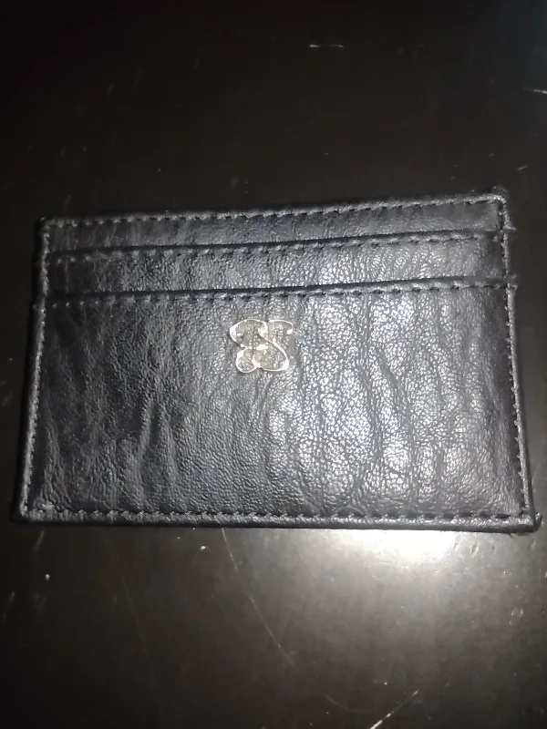 Black Leather Card Holder #freecycle 🥕🧡 image indicator(2)