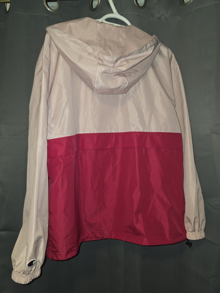 Champion Two-Tone Pink Windbreaker - photo 2