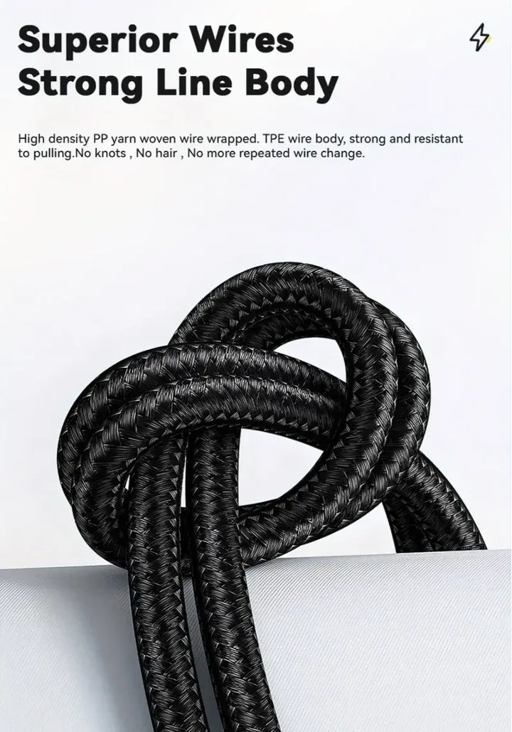 USB-C to Lightning 2m Fast Charging PD30W 480Mbps Data Cable image indicator(5)