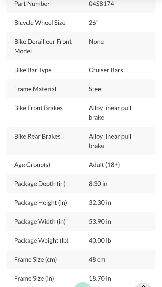 Schwinn Sanctuary 7 Women's Cruiser Bicycle image indicator(10)