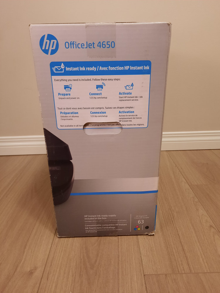 UNOPENED Printer OfficeJet 4650 - photo 2