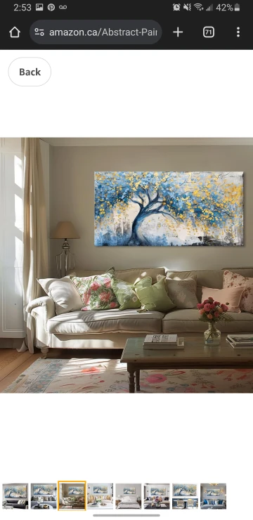 BRAND NEW MODER WALL ART (TREE OF LIFE) - photo 3