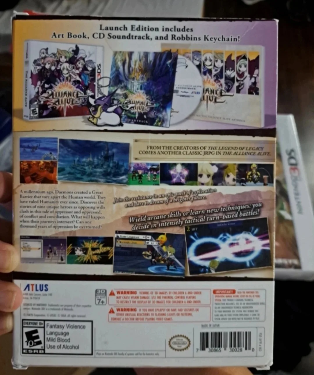 Alliance Alive 3DS Launch Edition image indicator(3)