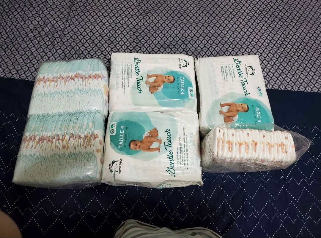 Diapers - Size 4