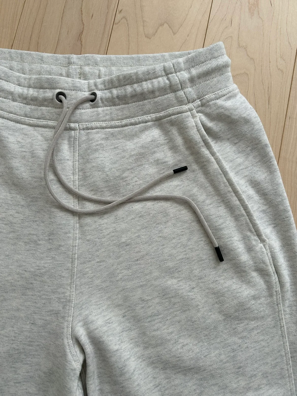 Kit and Ace Light Grey Women's Joggers image indicator(4)