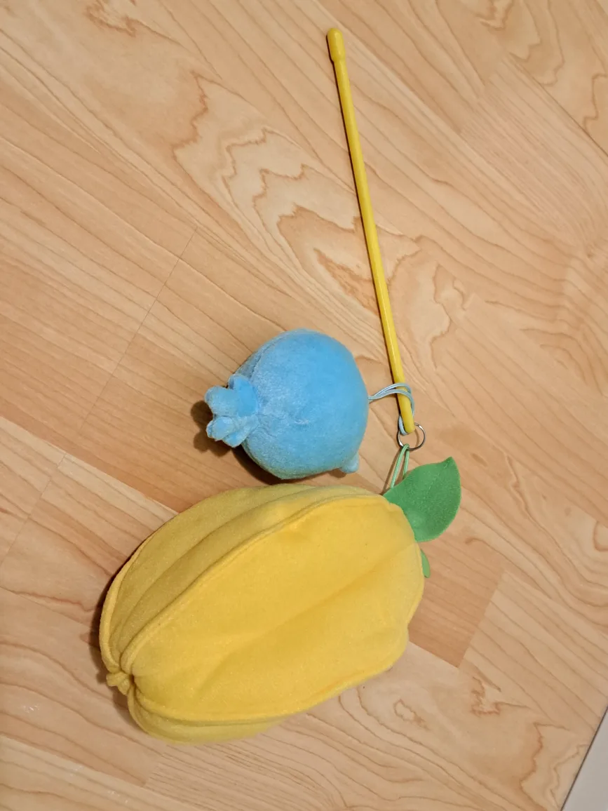 6.5*  Plush StarFruit & Animal Set image indicator(2)