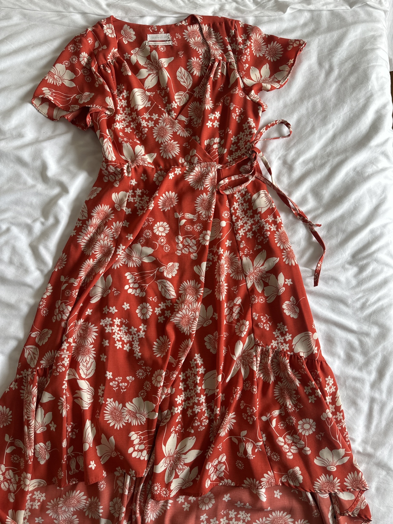 Urban wrap dress