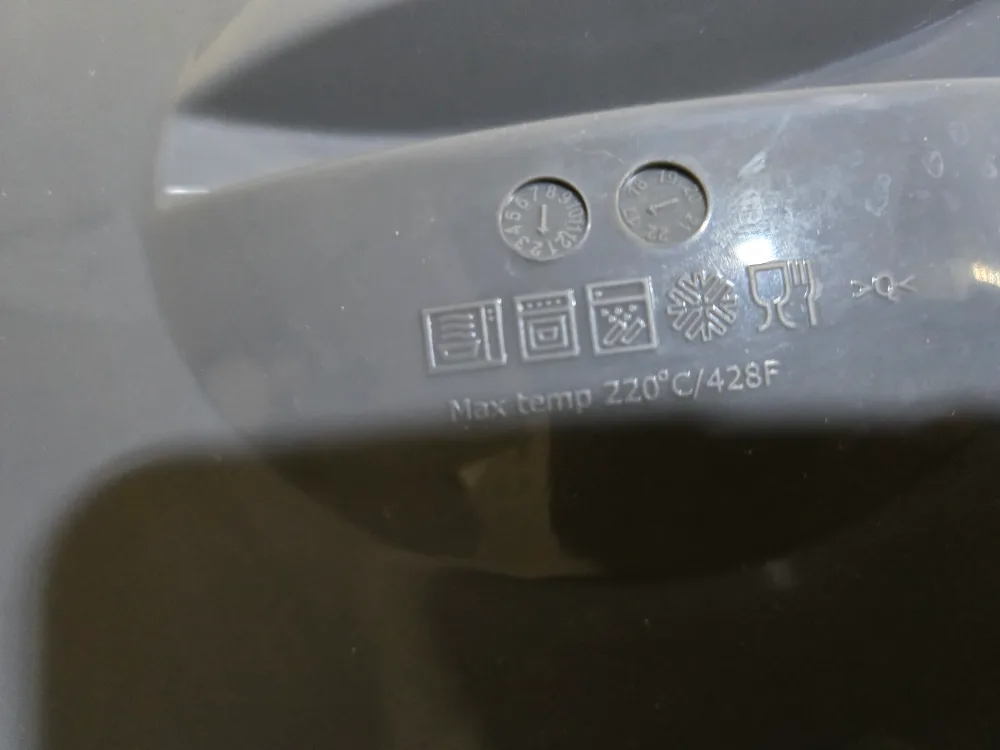 Set of 3 IKEA Heatproof Cooking Lids image indicator(2)