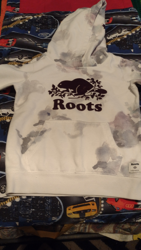 Little Girls Roots Hoodie - photo 3