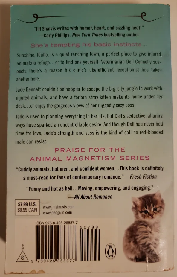 Animal Attraction by Jill Shalvis image indicator(2)