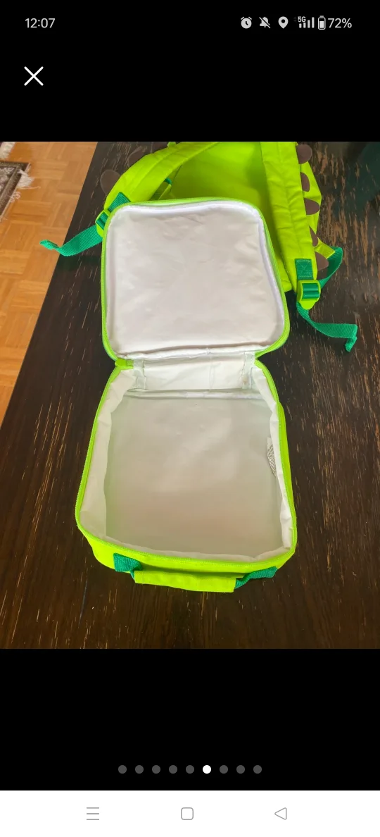 Kids Dinosaur Backpack and Lunch Bag Set image indicator(6)