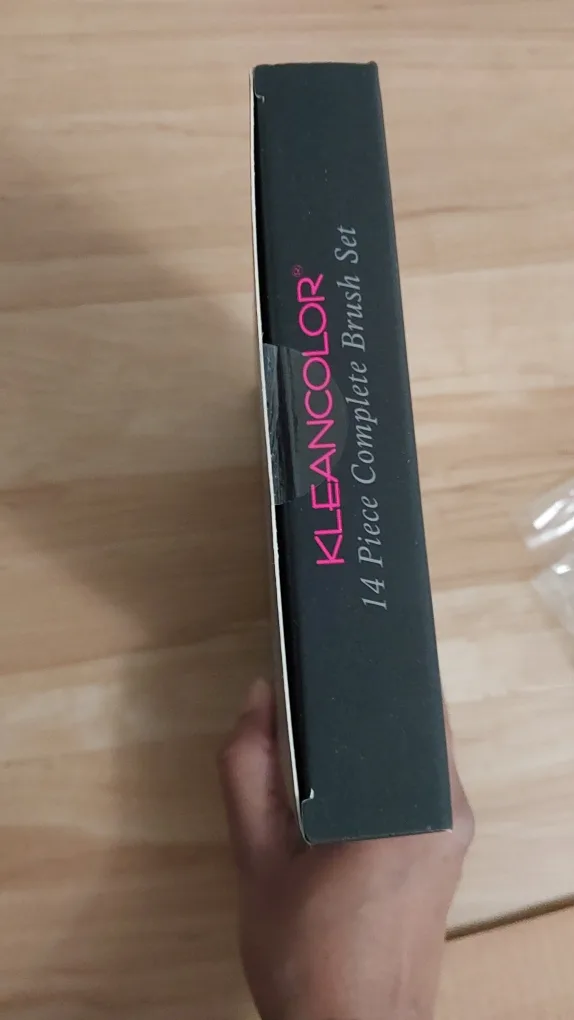 BRAND NEW Kleancolor 14-Piece Complete Brush Set🧡 image indicator(3)