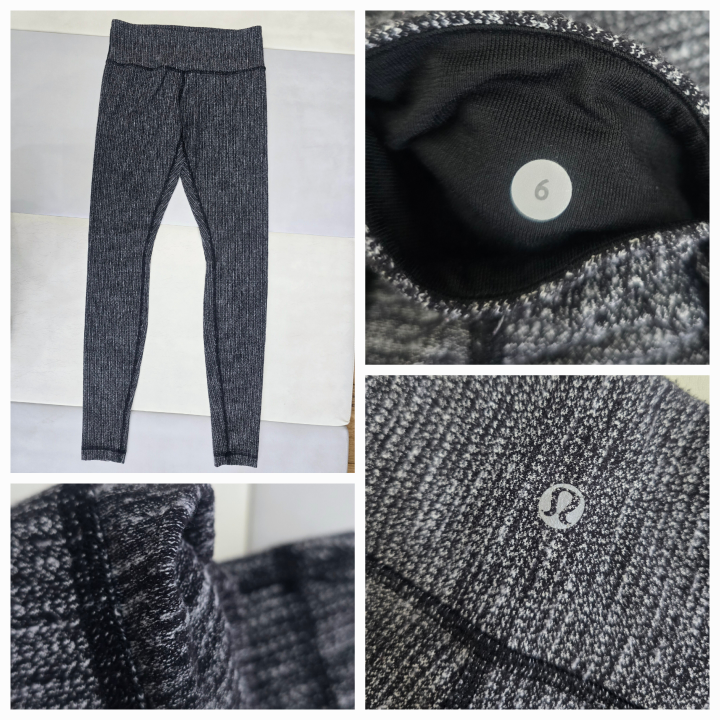 Lululemon Size 6 Leggings