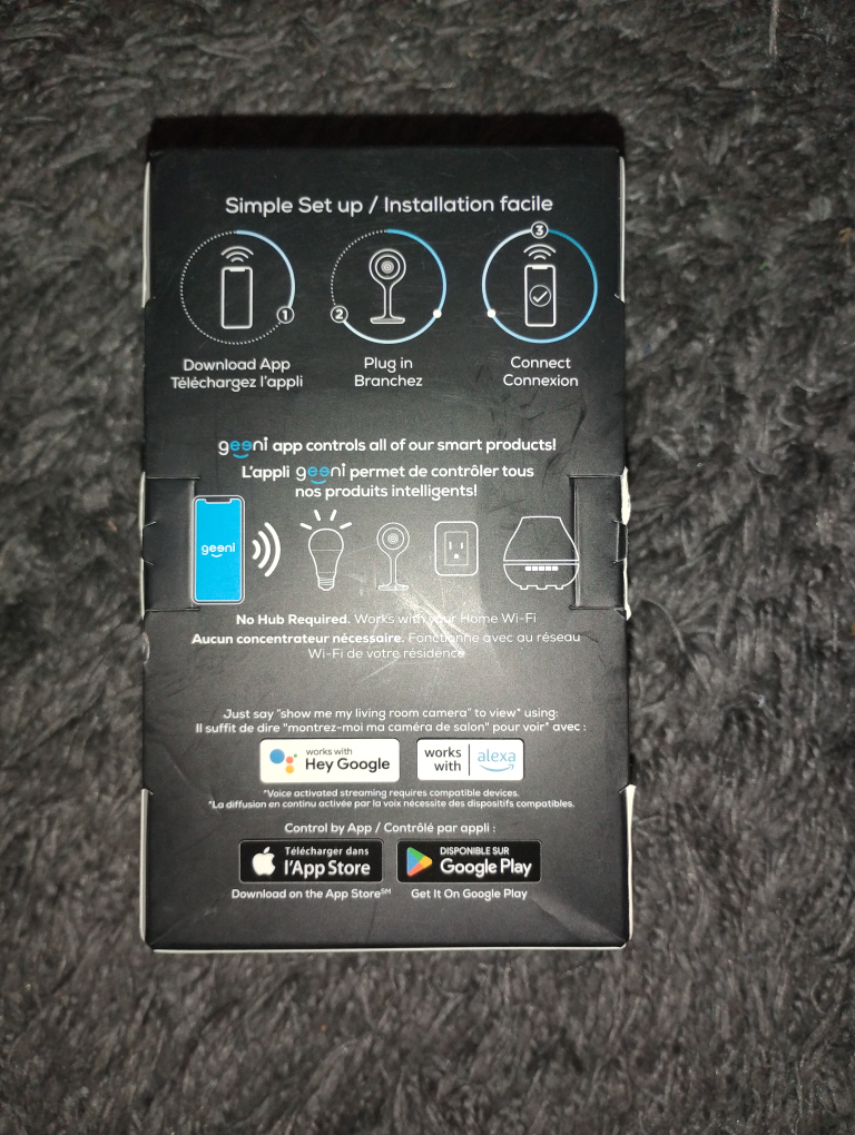 Geeni Look HD 720p Smart Wi-Fi Security Camera - photo 3
