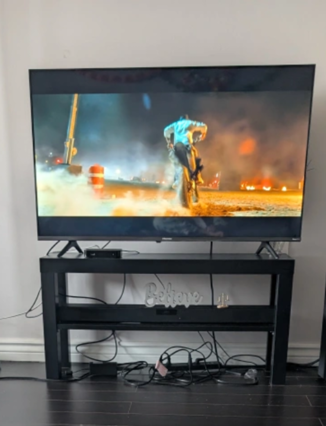 ikea TV cabin table