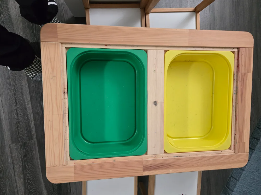 IKEA Mammut Children's Table and Four Chairs image indicator(3)