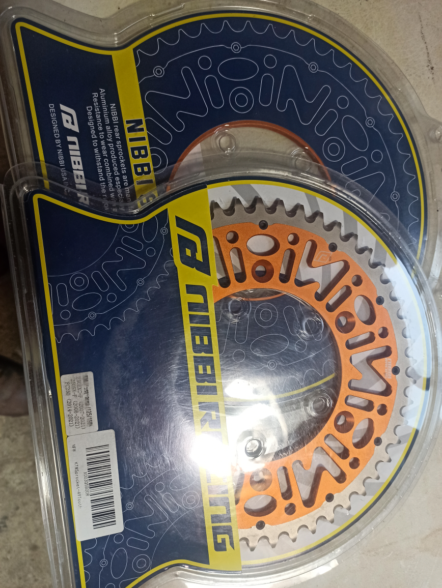 Nibbi Racing Motorcycle Rear Sprocket