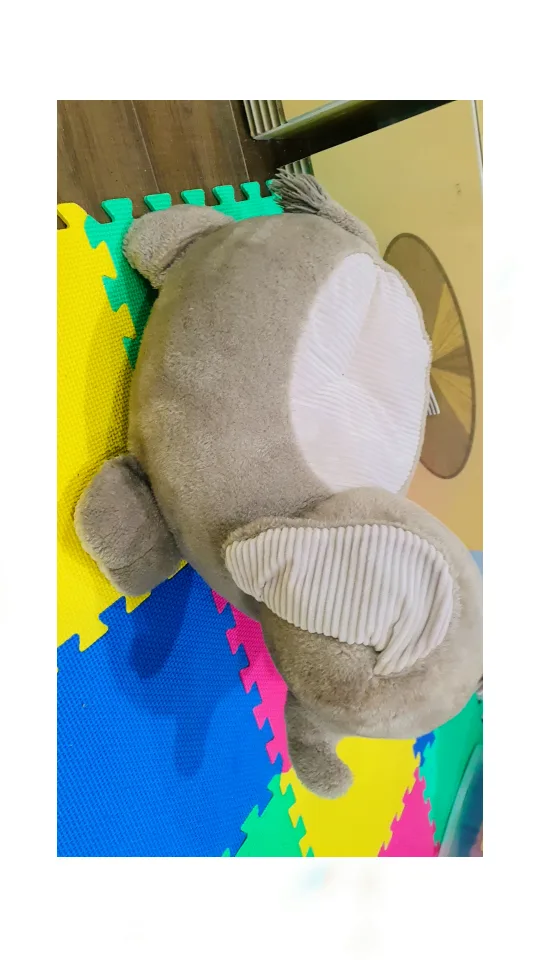 Large Plush Elephant Stuffed Animal Toy image indicator(3)