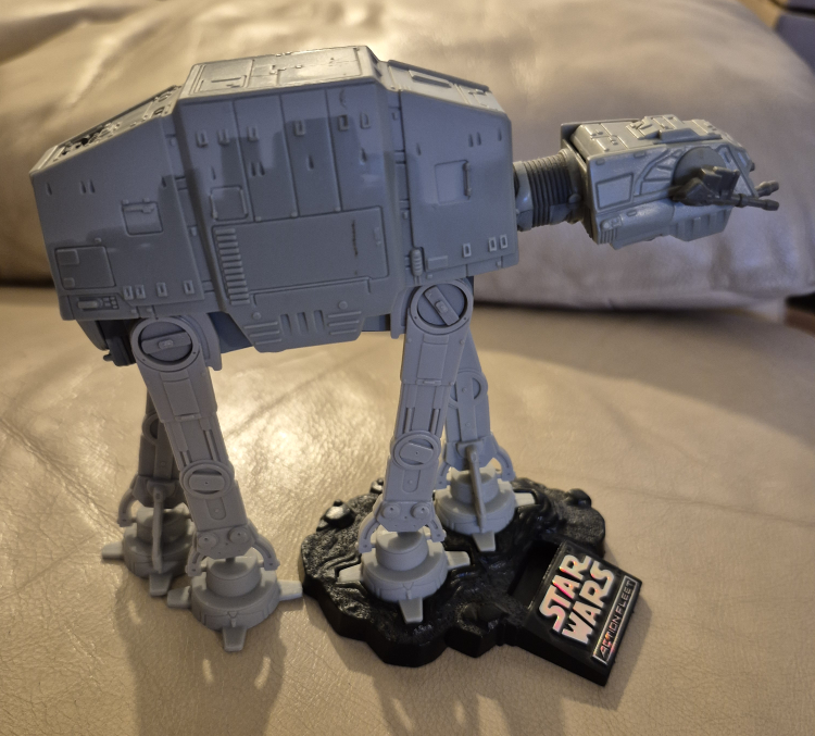 Star Wars Action Fleet AT-AT Walker with Figures - photo 2