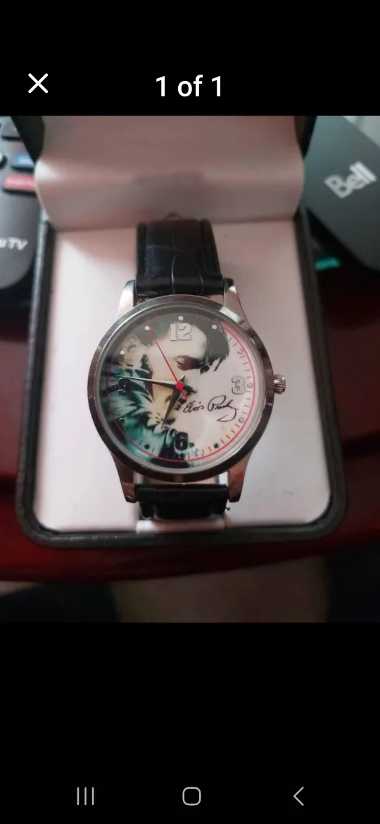 Elvis Presley Wrist Watch thumbnail