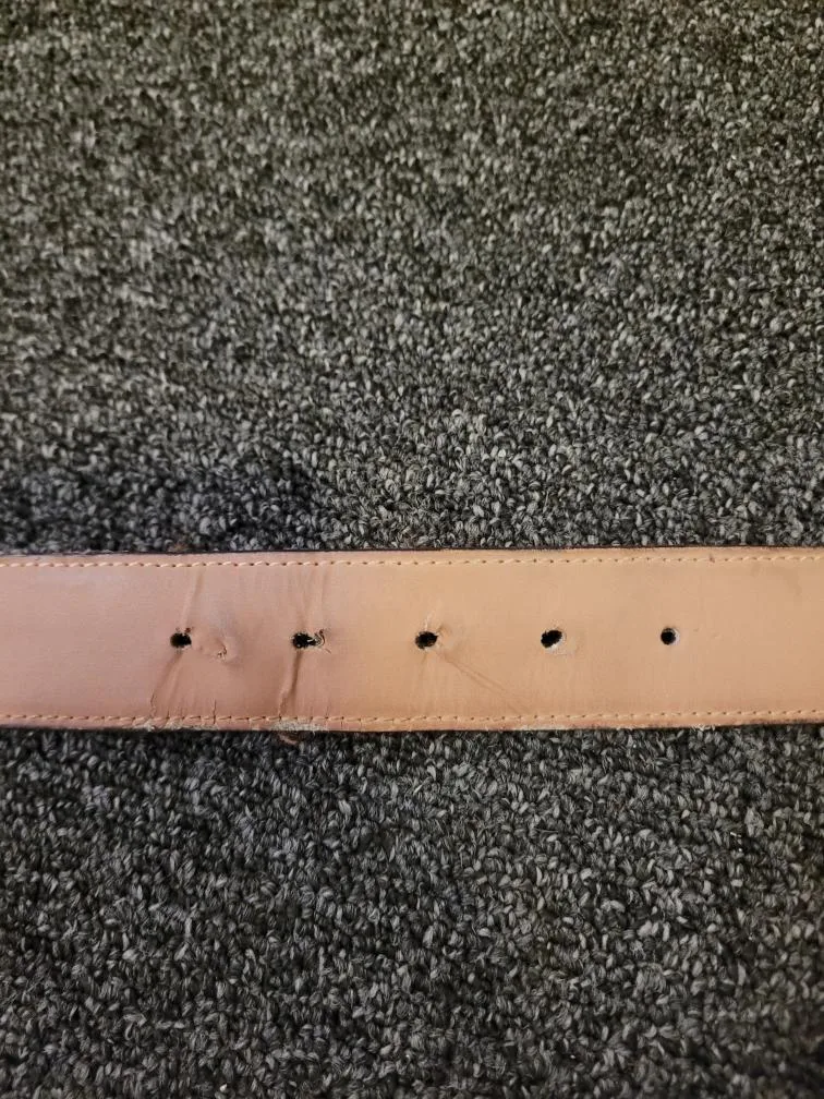 Louis Vuitton Monogram Belt Size 48 image indicator(6)